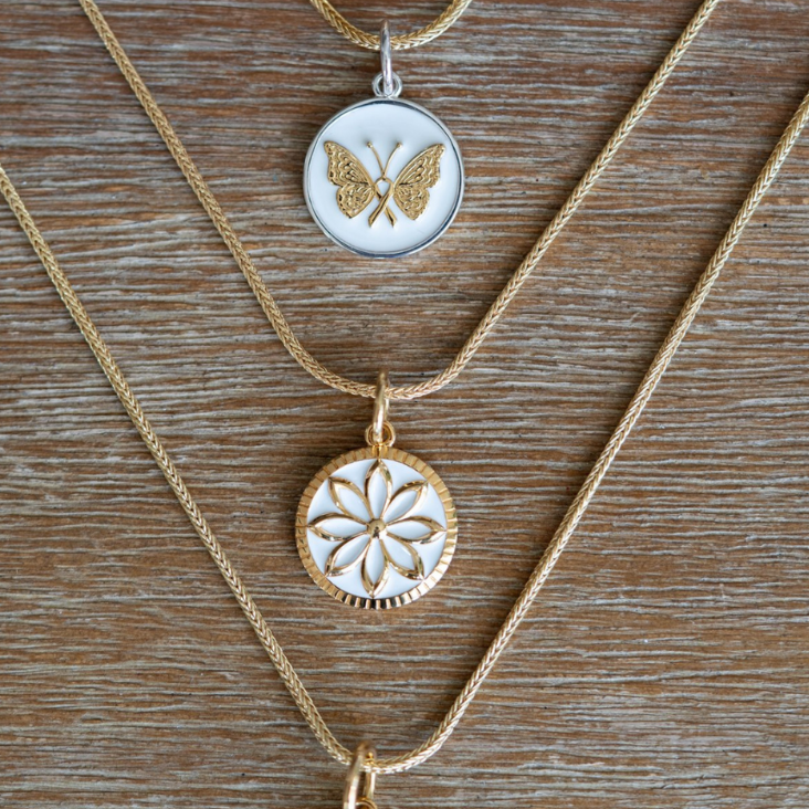 Daisy Pendant