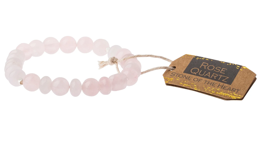 Stone Stacking Rose Quartz