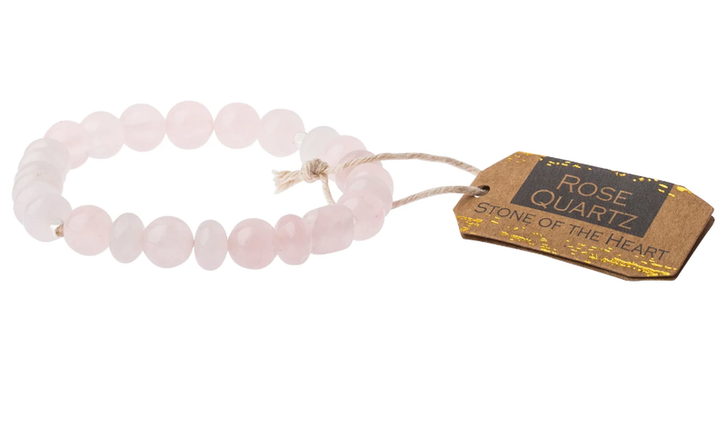 Stone Stacking Rose Quartz