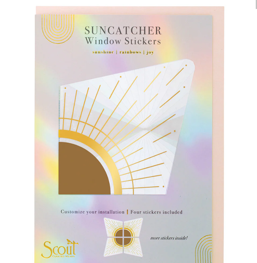 Suncatcher Sticker - Sunshine