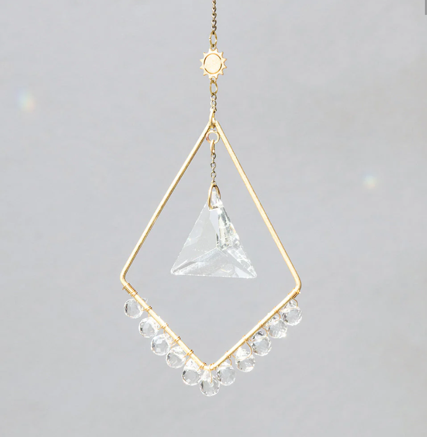 Mini Suncatcher - Sun and Harmony
