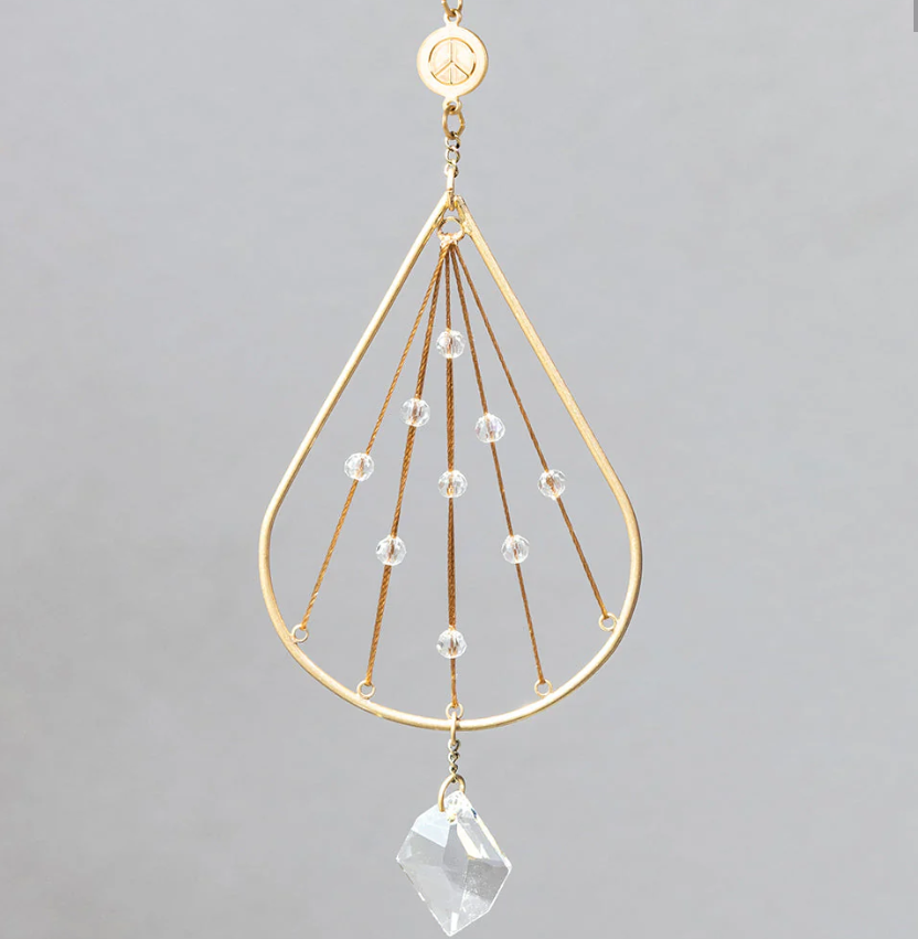 Mini Suncatcher - Peace and Tranquility