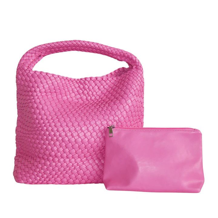 Sydney Woven Shoulder Bag