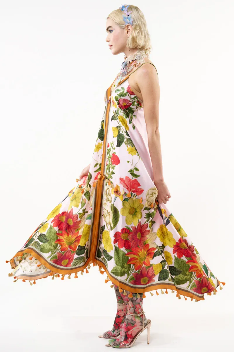 French Kiss Dress, Color: Heavenly Pink, Size: XS