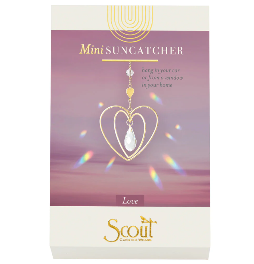Mini Suncatcher Heart Love