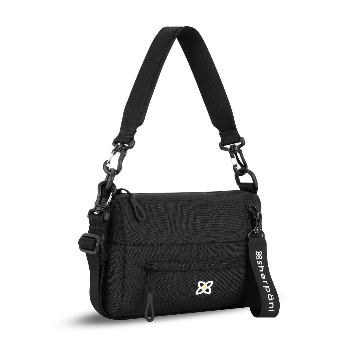 Skye Convertible Shoulder Bag, Color: Raven