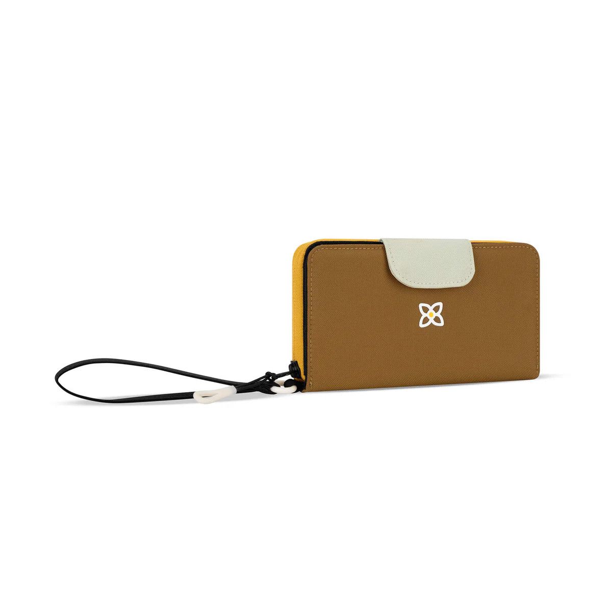 Tulum RFID Wristlet Wallet, Color: Raven