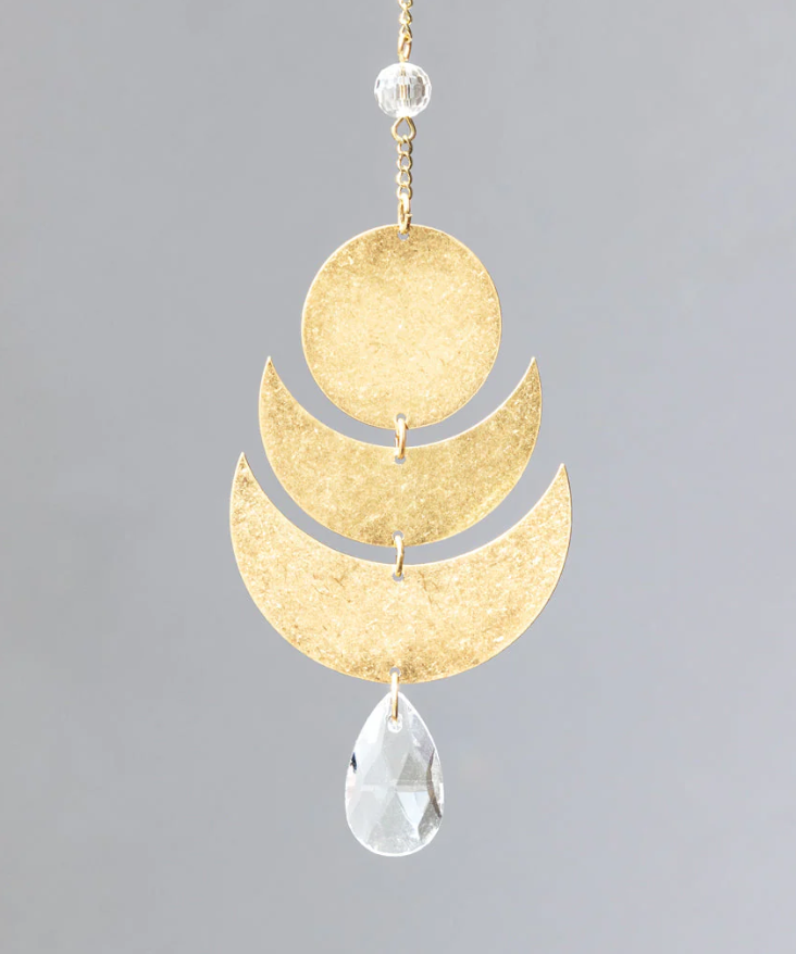 Mini Suncatcher - Lunar/Healing