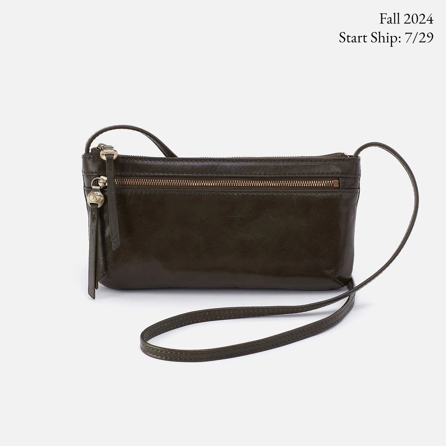 Cara Crossbody Deep Moss