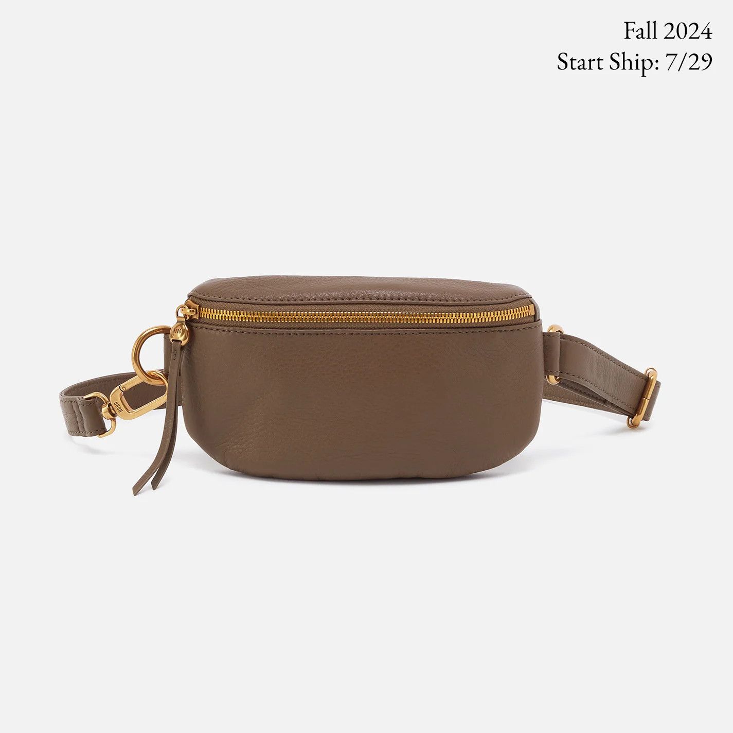 Fern Belt Bag Dark Elm