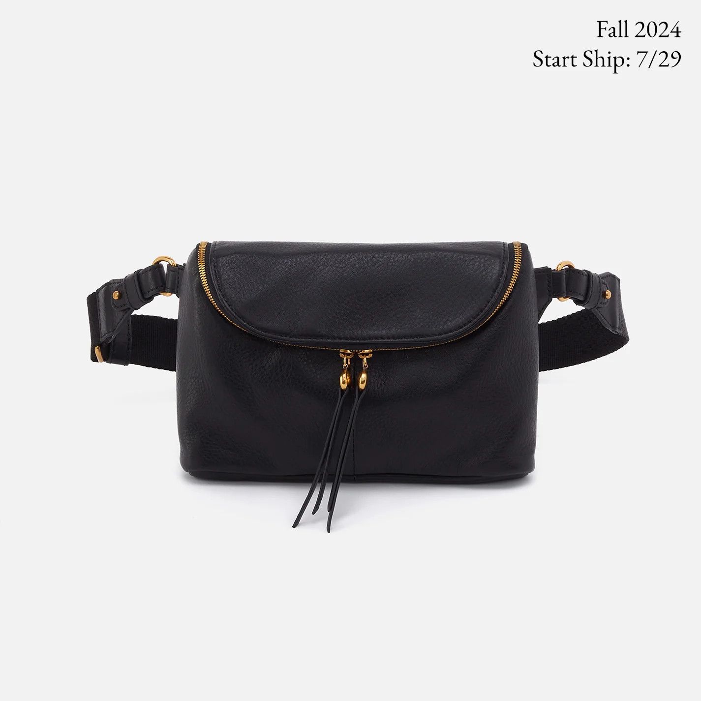 Fern Large Belt Bag Black