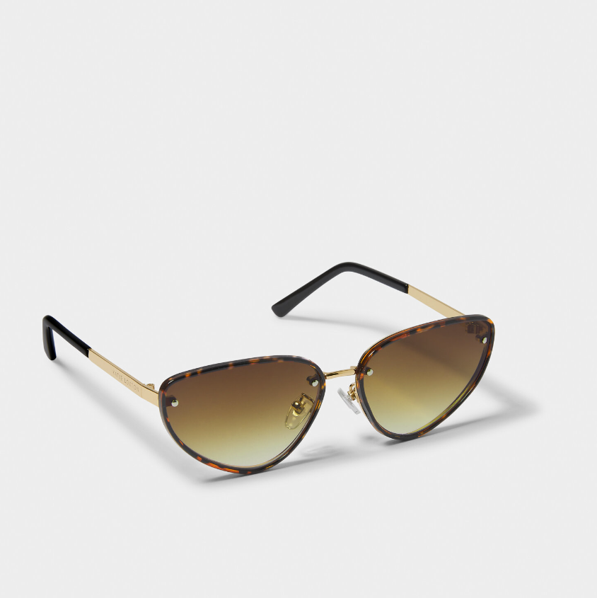 Saint-Tropez Sunglasses Brown Tortoiseshell