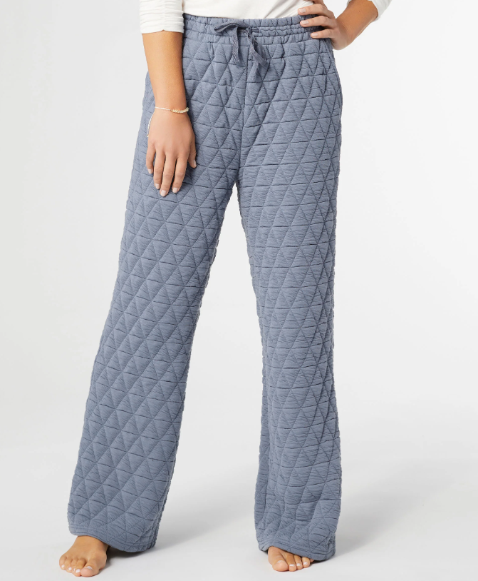 Cute Quilt Bottom Blue