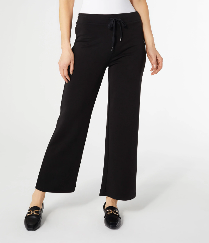 Hilarie Super Soft Wide Leg Bottom