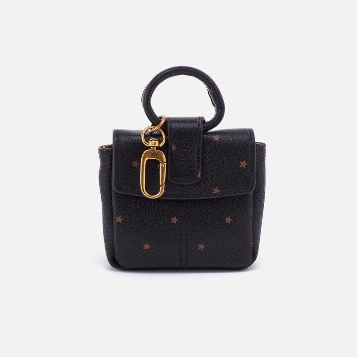 Sheila Bag Charm Stars Black