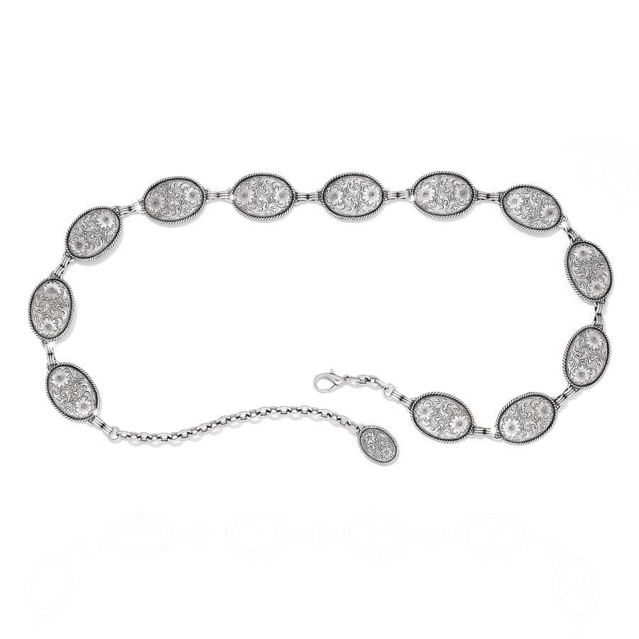 Antique Silver Nicole Concho Link Belt