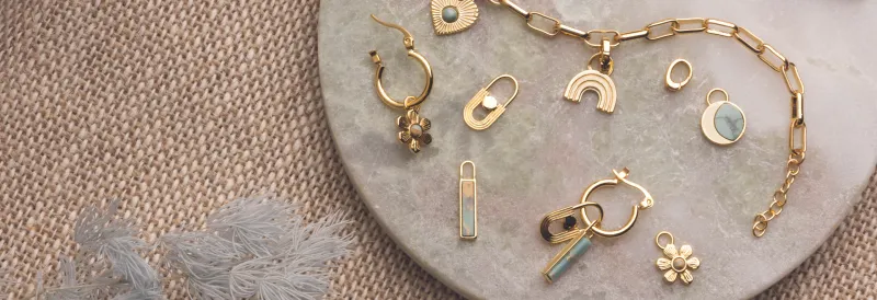Interchangeable Charm Bracelet