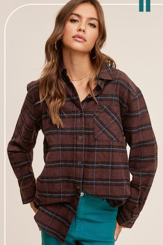 Classic Plaid Shirt
