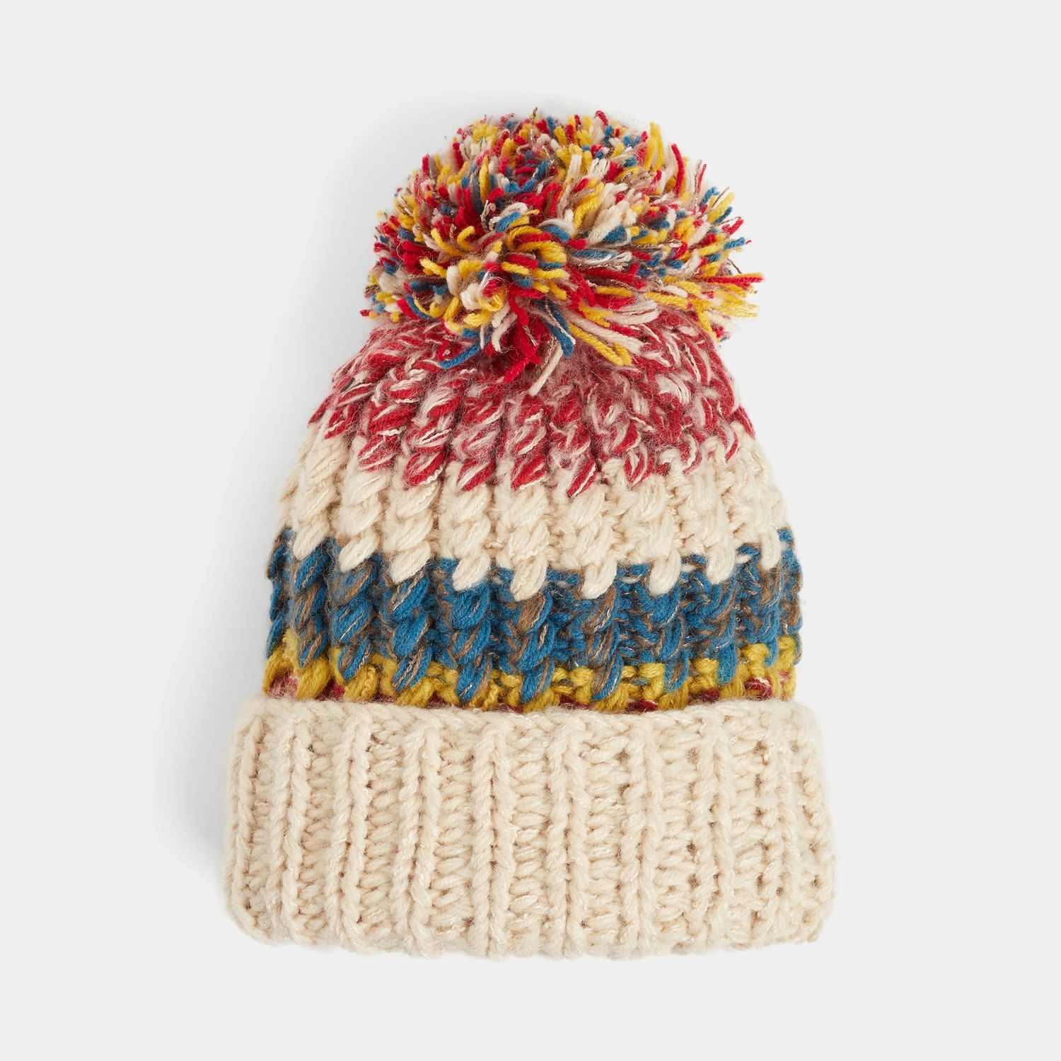 Timber Ridge Hat Cream Multi