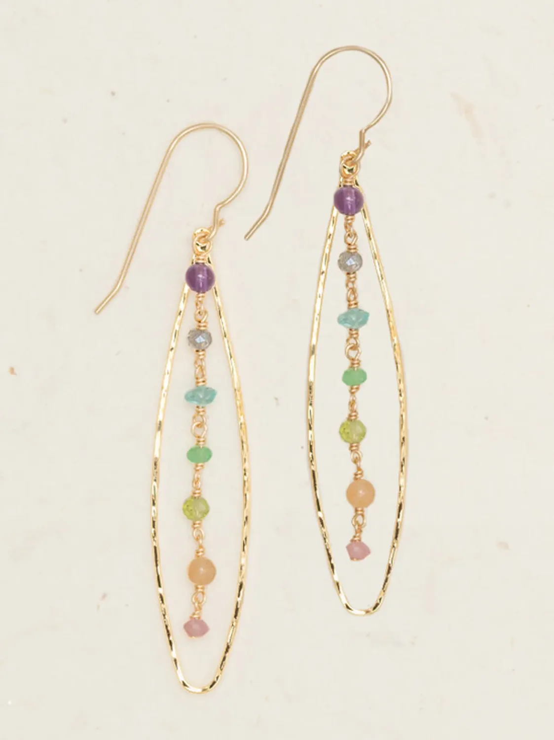 Aura Earrings Rainbow