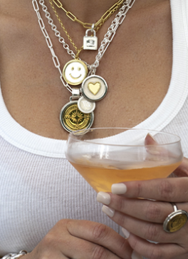 Smiley/Frown Face Pendant