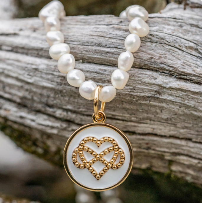 Grandmother &amp; Granddaughter Pendant