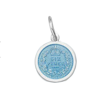 Six Pence Light Blue