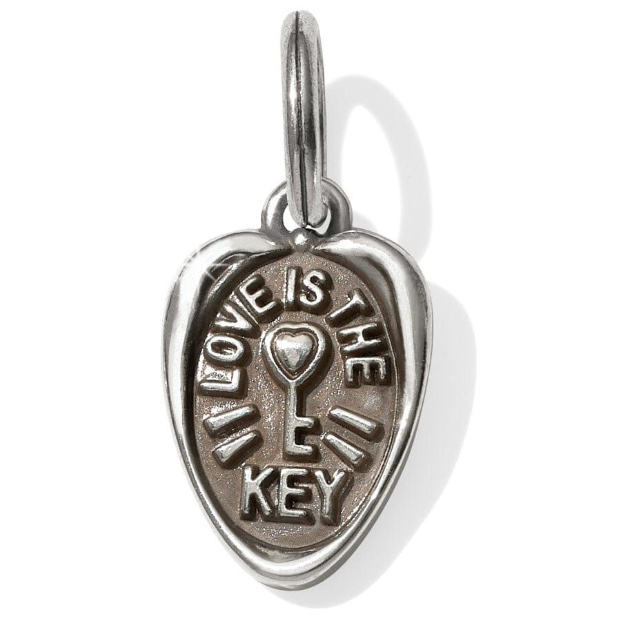 Love Is The Key Amulet Charm