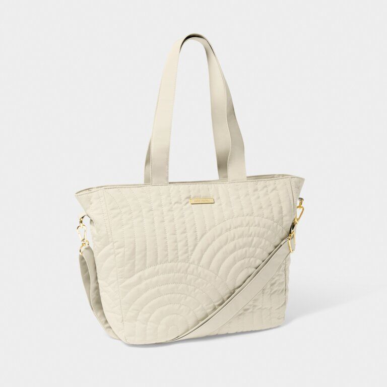 Quilted Tote Bag