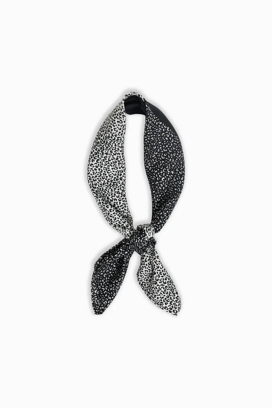 Two Way Animal Print Neck/Handbag Scarf