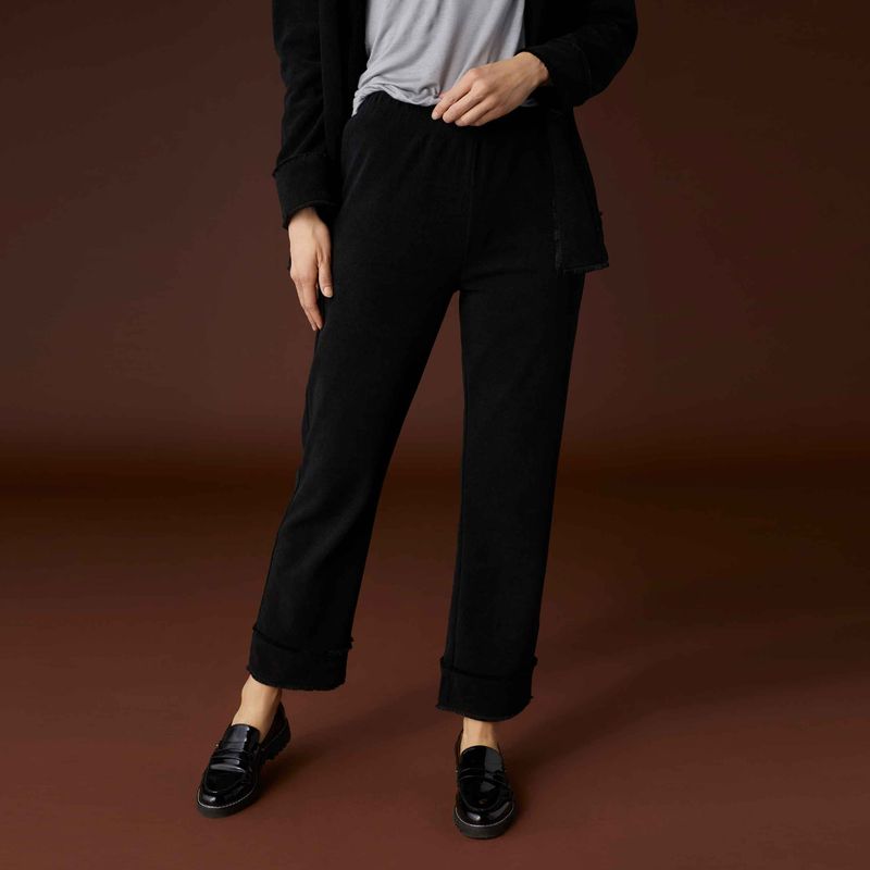 Kenna Bottom Black w/Fringe