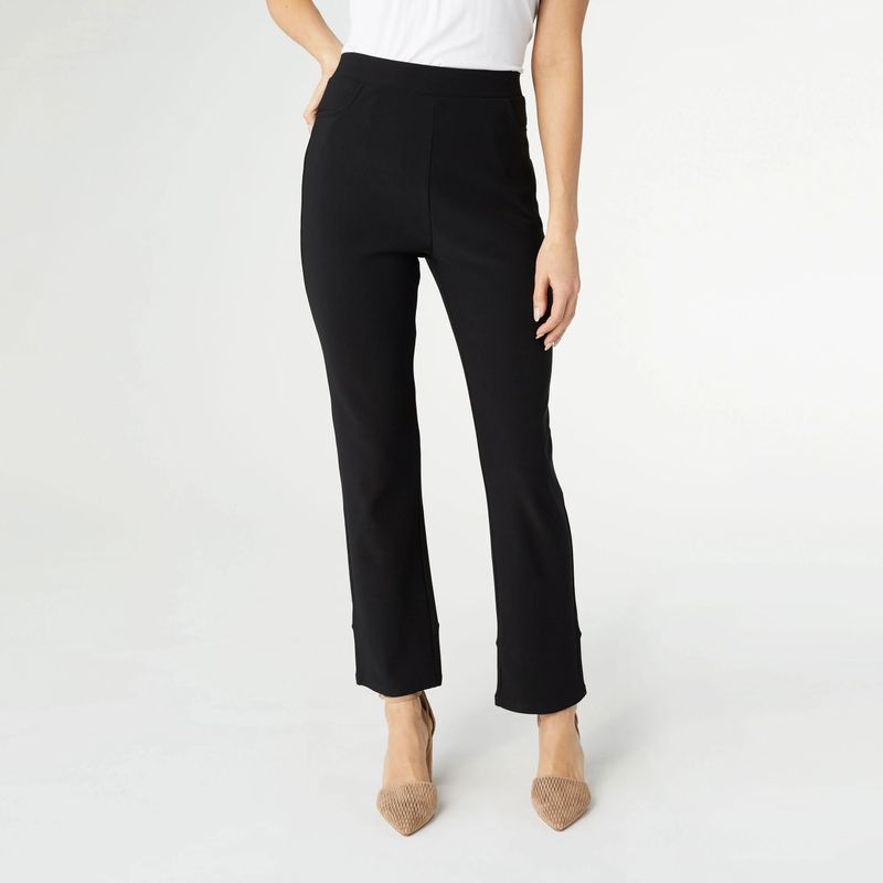 Georgie Bow Detail Bottoms Black