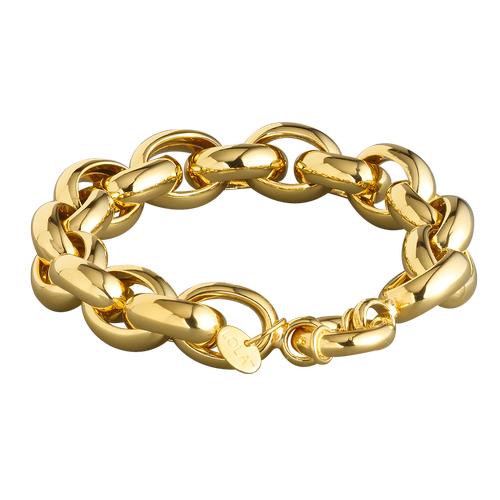 Rolo Bracelet Gold 13mm