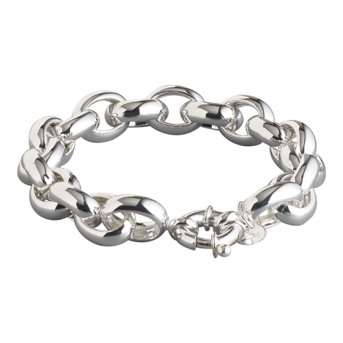 Rolo Bracelet Silver 13mm