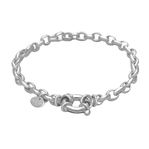 Rolo Bracelet Silver 5mm