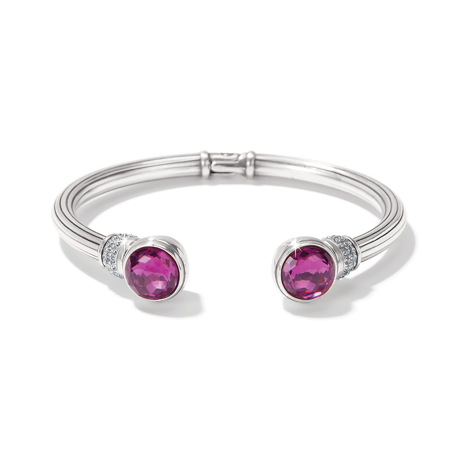 Meridian Aurora Amethyst Bangle