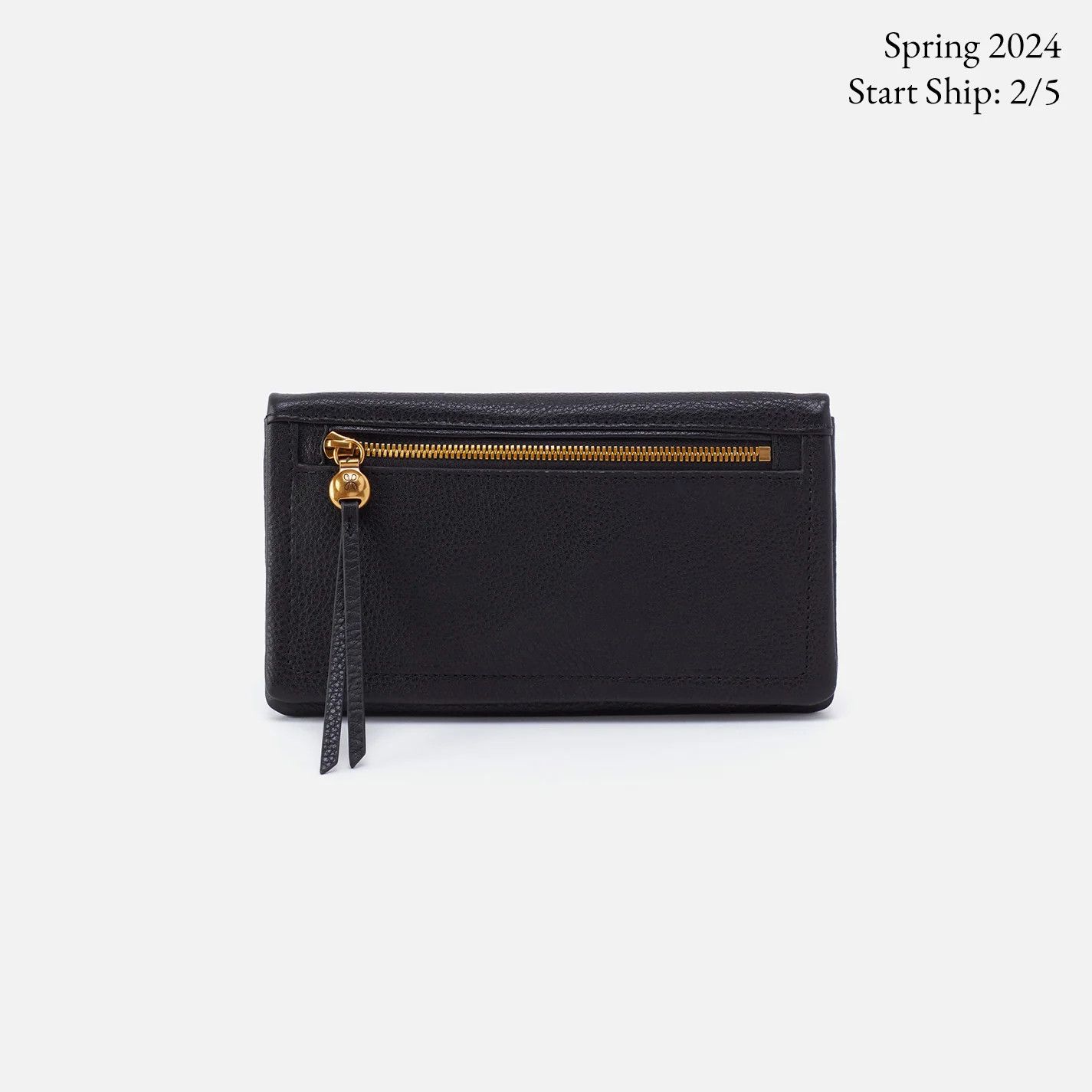 Lumen Continental Wallet Black