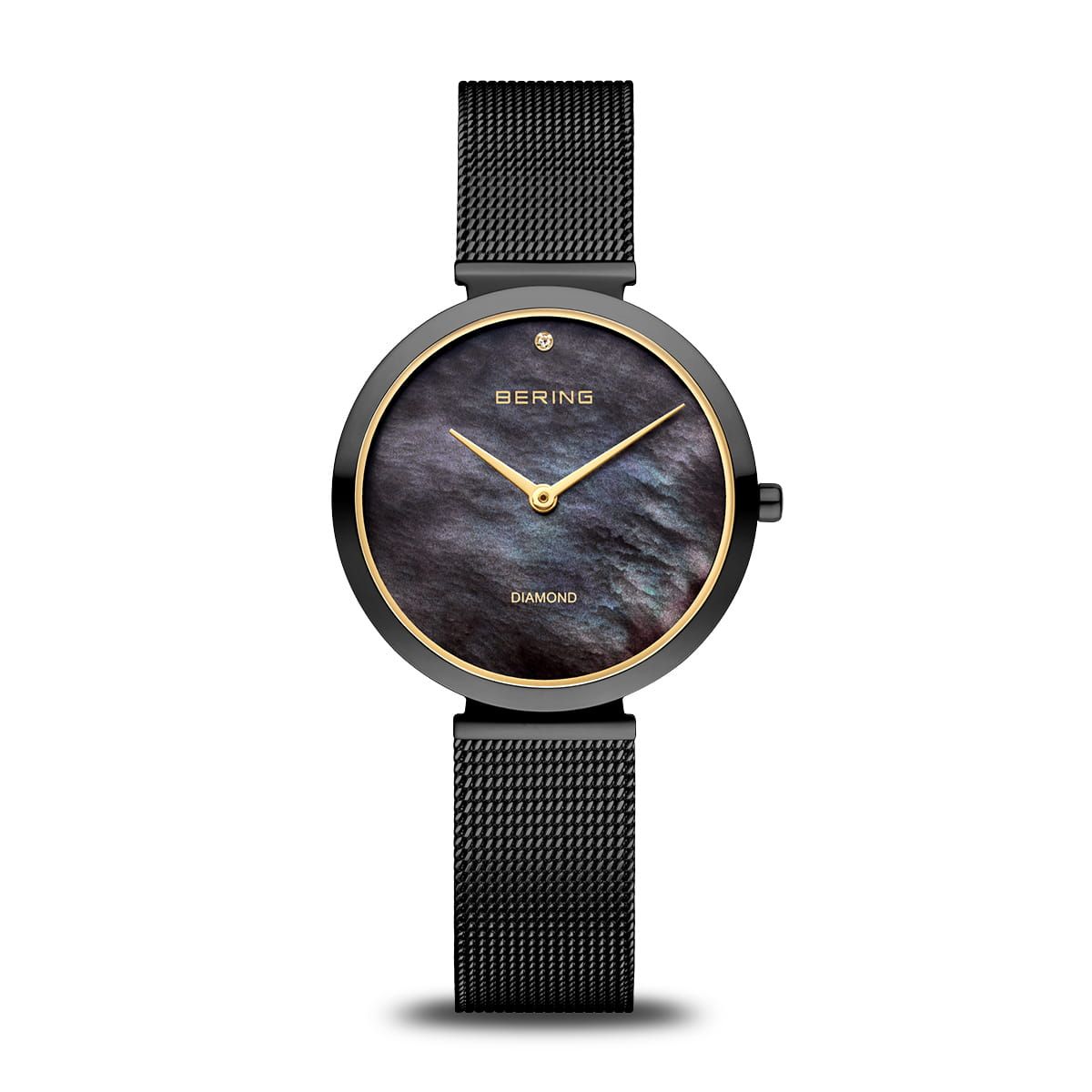 Bering Black Classic Watch
