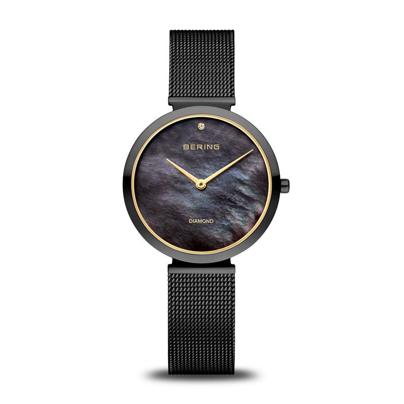 Bering Black Classic Watch