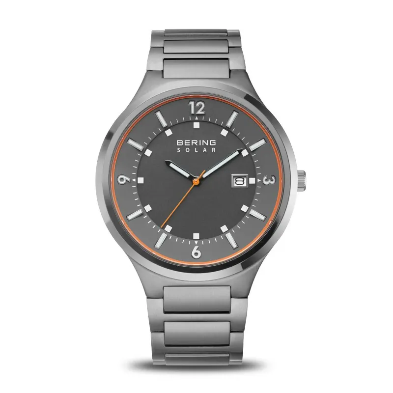 Solar Bering Watch Men