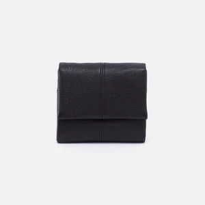 Keen Mini Trifold Wallet Black