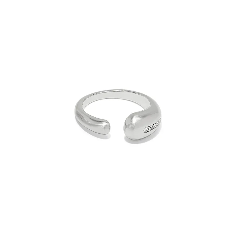 Nile Silver Ring, Size: Size 7