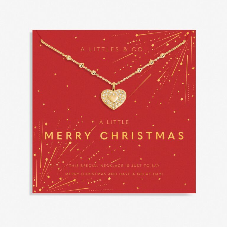 A Little Merry Christmas Necklace