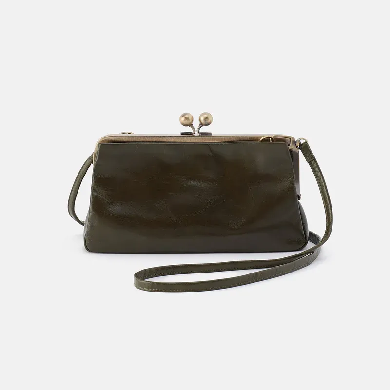 Lauren Frame Crossbody Deep Moss