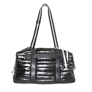 Cassie Weekender Black Puffer