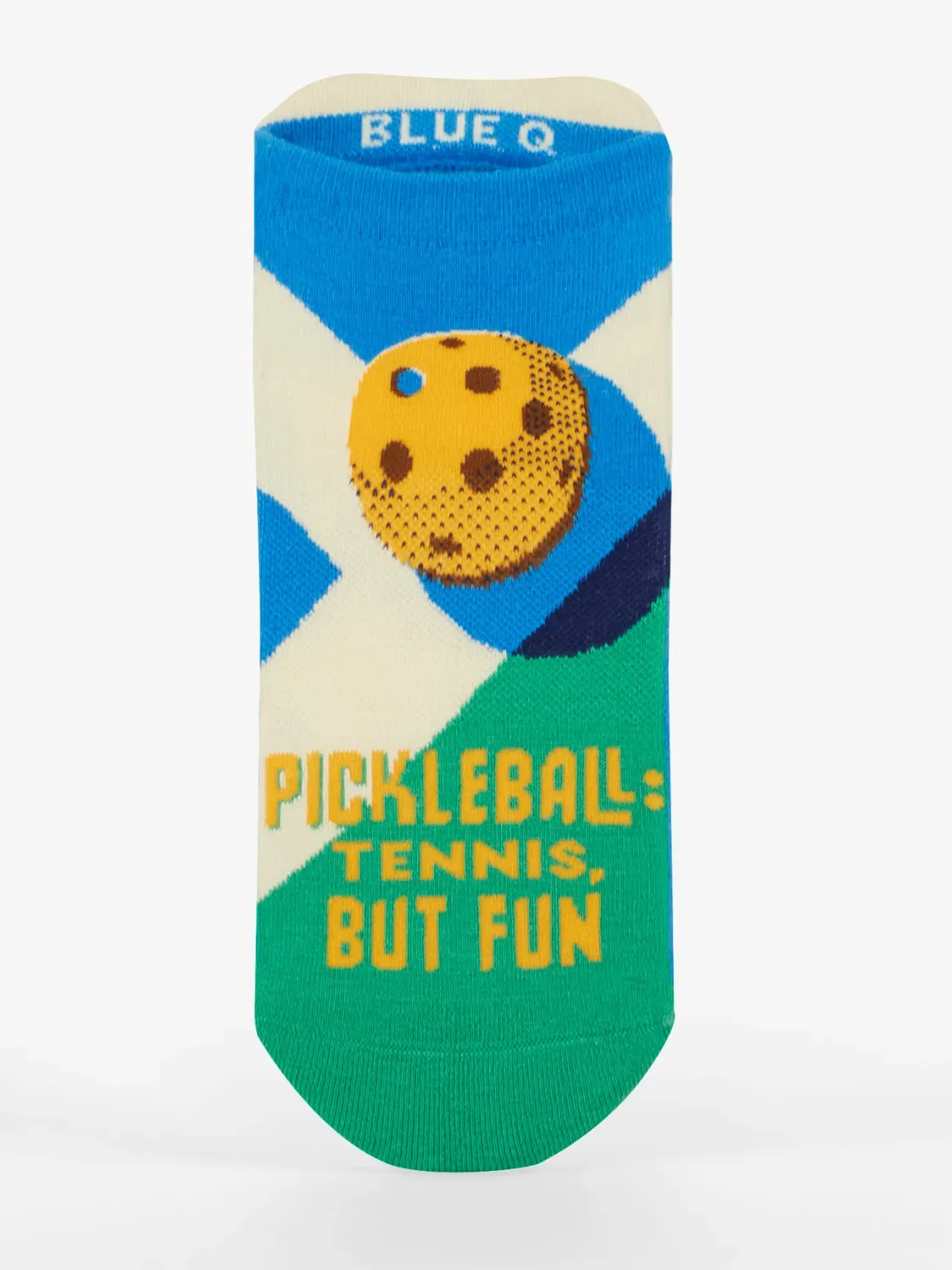 Pickleball: Tennis But Fun Sneaker Socks