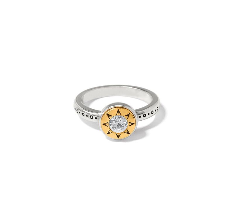 Mosaic Two Tone Ring