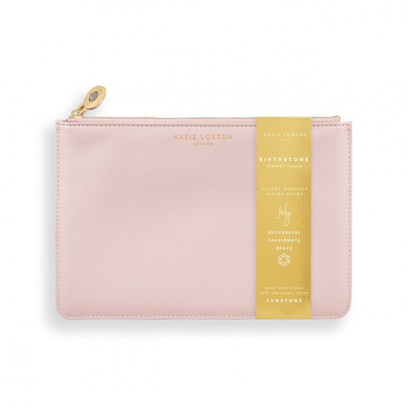 The Birthstone Perfect Pouch July