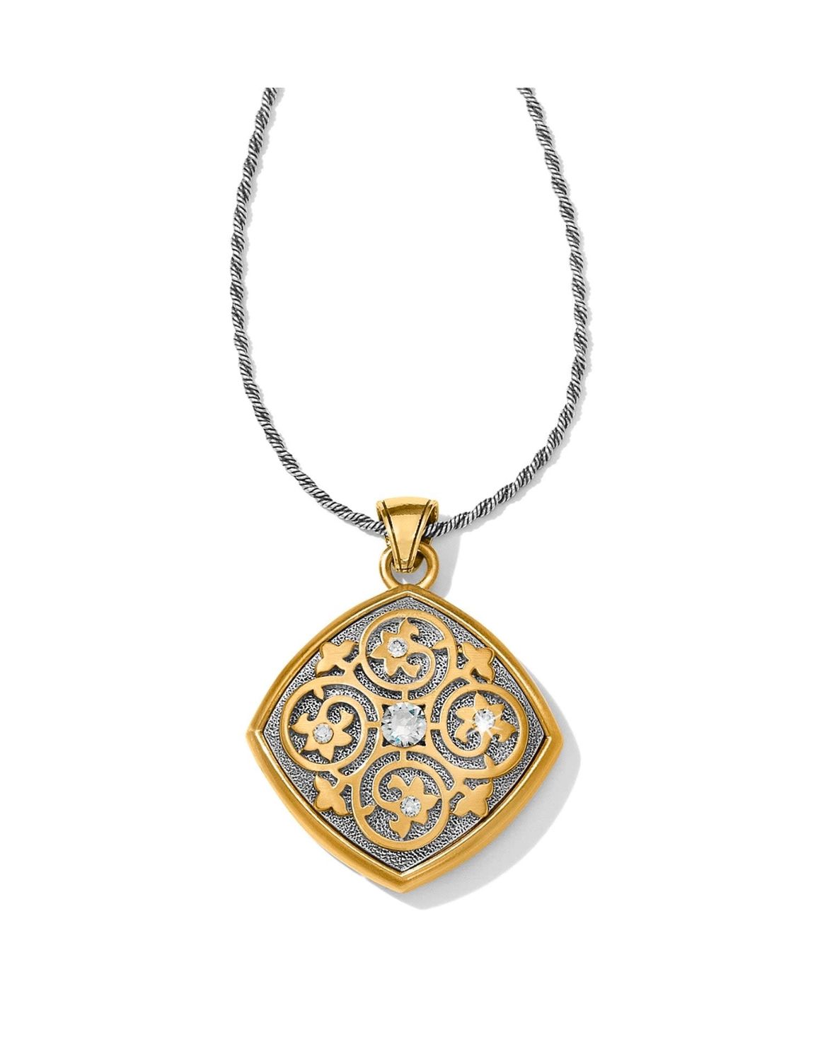 Pink City Reversible Necklace
