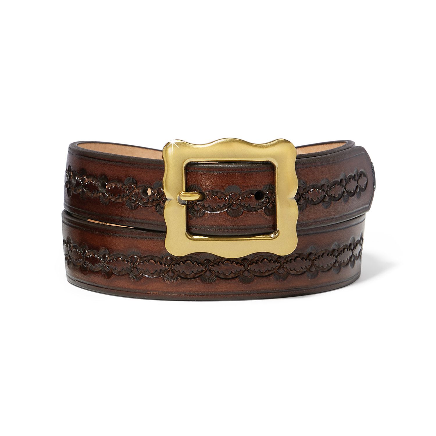 Frisco Belt, Color: Tan, Size: Medium